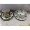 Image 5 : China Teacups and Misc Saucers: Royal Doulton, Paragon, Nippon, Paragon