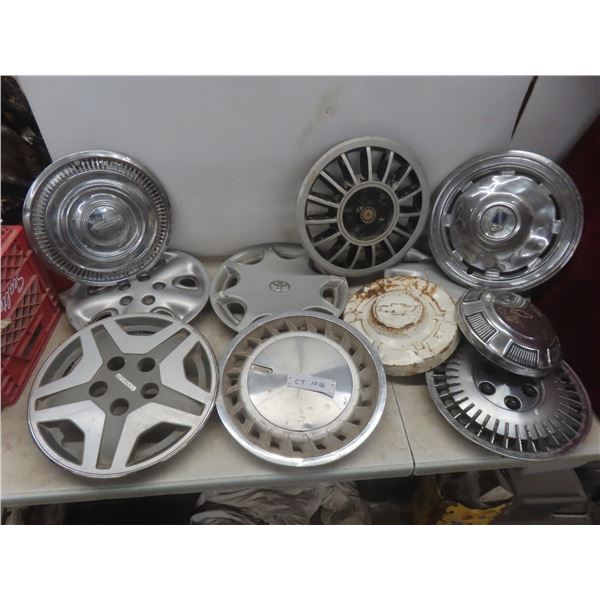 10 Hubcaps