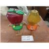2 Bird Feeders