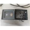 Image 5 : 30 Amp Taylor Enclosed Switch; Time Switch; Electrical Boxes; 1/2 HP Electric Motor; Hard Hat