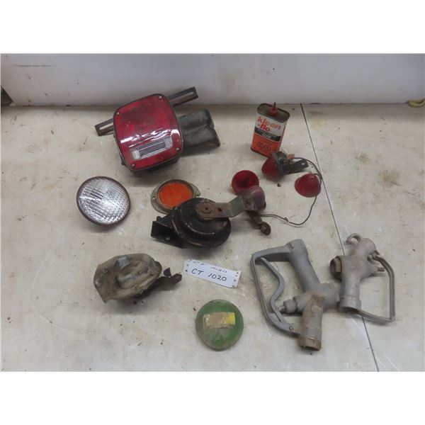 Tail Lights, Reflectors, Lenses, and More