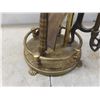 Image 2 : Five-Tool Brass Fireplace Set