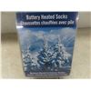 Image 3 : New Ladies' Electric Socks (Size Medium); Leather Gauntlet Mitts (Size Medium)