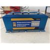 Image 12 : Two Battery Chargers; Two Battery Isolators — 120 Amp and 90 Amp