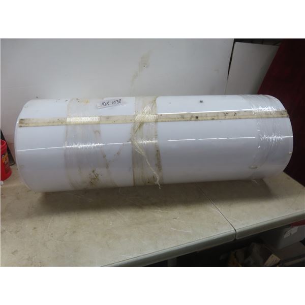 Sheet of Plexi or Acrylic??  38" Wide x Unknown Length 