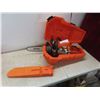 Image 1 : Stihl MS 250 Gas Chain Saw with Hard Case; Used; Includes Extra Chain