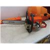 Image 2 : Stihl MS 250 Gas Chain Saw with Hard Case; Used; Includes Extra Chain