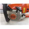 Image 3 : Stihl MS 250 Gas Chain Saw with Hard Case; Used; Includes Extra Chain
