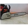 Image 8 : Stihl MS 250 Gas Chain Saw with Hard Case; Used; Includes Extra Chain