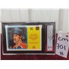 Image 1 : Graded Wayne Gretzky Edmonton Oilers Hockey Card