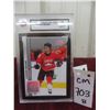 Image 1 : Graded Connor Bedard Team Canada Hockey Card