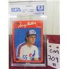 Image 1 : Graded Larry Walker Rookie Montreal Expos Baseball Card