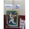 Image 1 : Graded Sammy Sosa Rookie Baseball Card