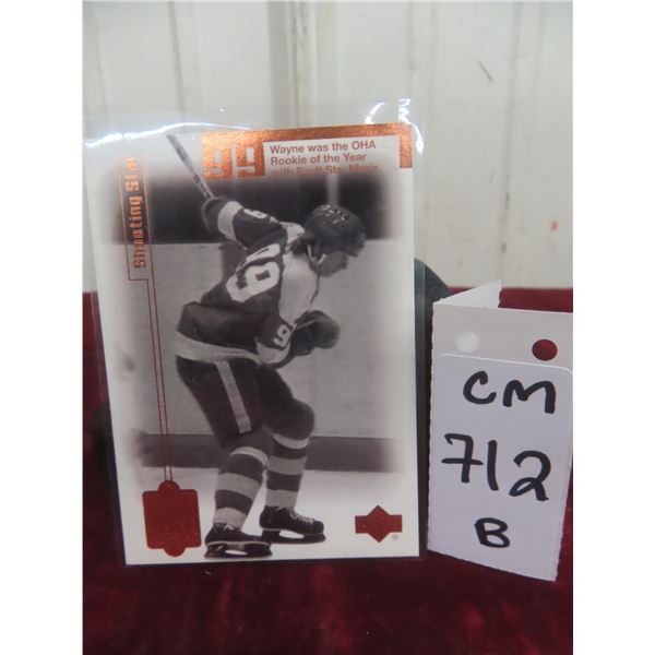 Wayne Gretzky OHA Rookie of the Year Hockey Card