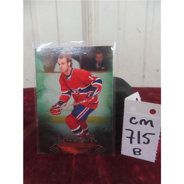 Guy Lafleur Montreal Canadiens Hockey Card
