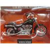 Image 6 : Four 1:18-Scale Harley-Davidson Motorcycles