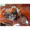Image 7 : Four 1:18-Scale Harley-Davidson Motorcycles