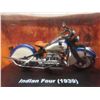 Image 3 : 2 x 1:32-Scale Indian Motorcycle Die-Cast Model