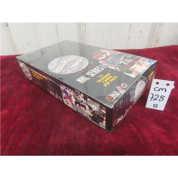 Sealed 1991–92 Pro Set Platinum Hockey Card Box