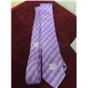 Image 2 : Ben Chiarot Winnipeg Jets Cancer-Awareness Worn Autographed Neck Tie