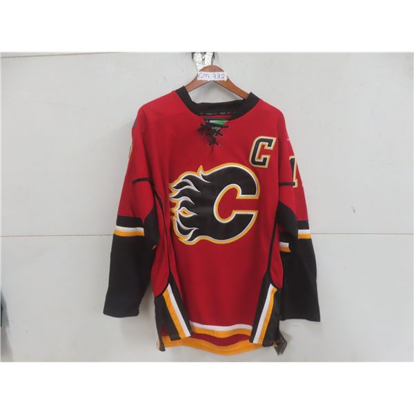 Authentic Pro Jarome Iginla Calgary Flames Jersey with Tags