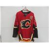 Image 1 : Authentic Pro Jarome Iginla Calgary Flames Jersey with Tags