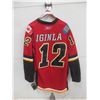 Image 3 : Authentic Pro Jarome Iginla Calgary Flames Jersey with Tags
