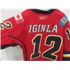 Image 4 : Authentic Pro Jarome Iginla Calgary Flames Jersey with Tags