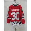 Image 4 : Ed Belfour Chicago Blackhawks Pro Player Jersey, Size XXL