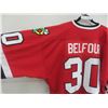 Image 5 : Ed Belfour Chicago Blackhawks Pro Player Jersey, Size XXL