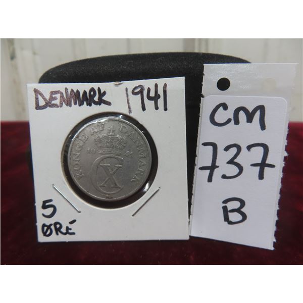 1941 Denmark Øre Coin