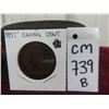 Image 1 : 1897 Canada Cent Coin
