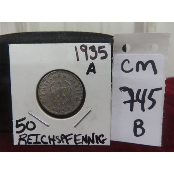 1935 German Coin
