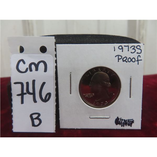 1973 U.S. Proof Quarter