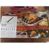 Image 2 : Poultry Infusion Roaster with Accessories; Mini Cupcake Maker; Grater Plate