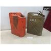 Image 1 : Two Military Gas Cans