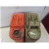 Image 7 : Two Military Gas Cans