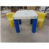 Image 1 : Little Tikes Table and Two Chairs