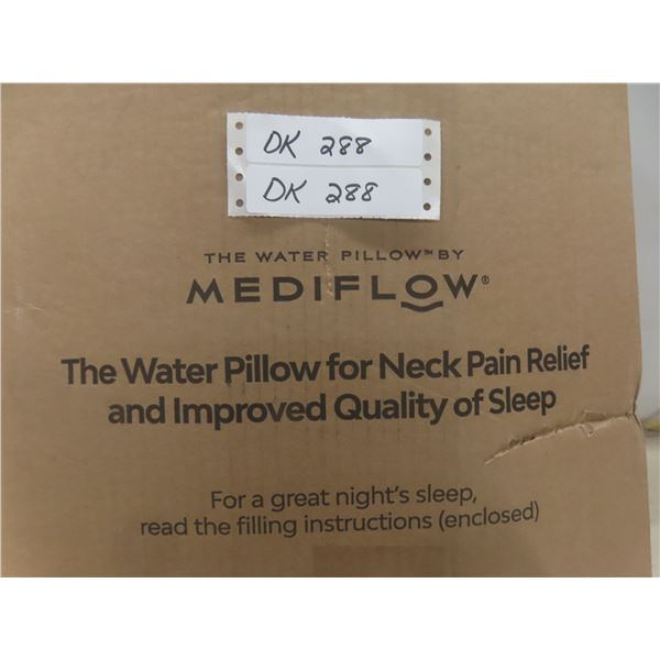 The Water Pillow Neck Pain Relief - New/Store Return