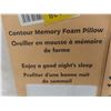 Image 2 : Approximately 68" x 48" Area Rug and Contour Memory Foam Pillow – New/Store Return