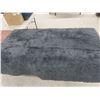 Image 6 : Approximately 68" x 48" Area Rug and Contour Memory Foam Pillow – New/Store Return