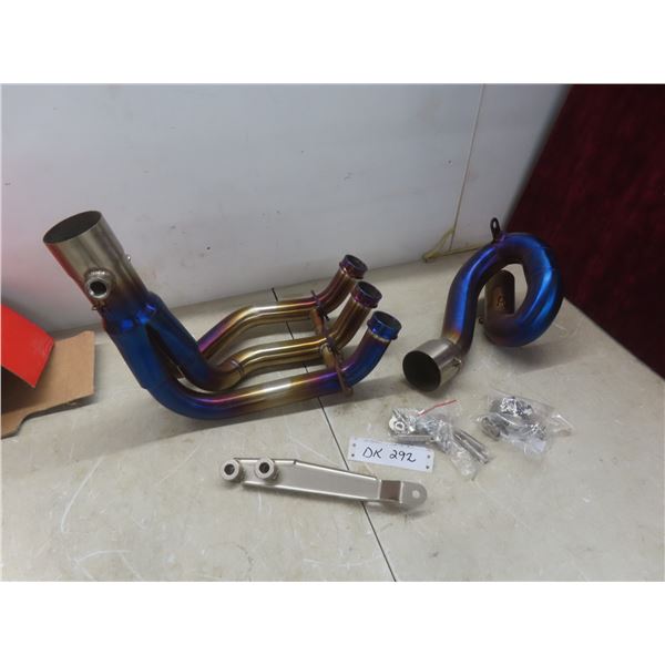 Motorcycle Exhaust Header Pipe and More