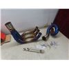 Image 1 : Motorcycle Exhaust Header Pipe and More