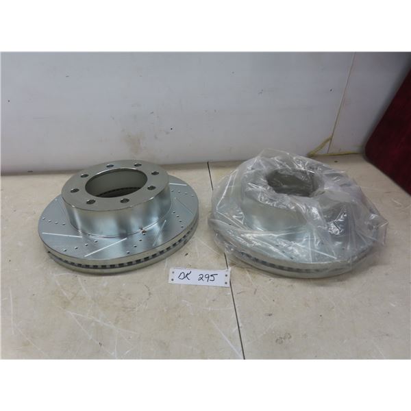 Two Brake Rotors – New/Store Return