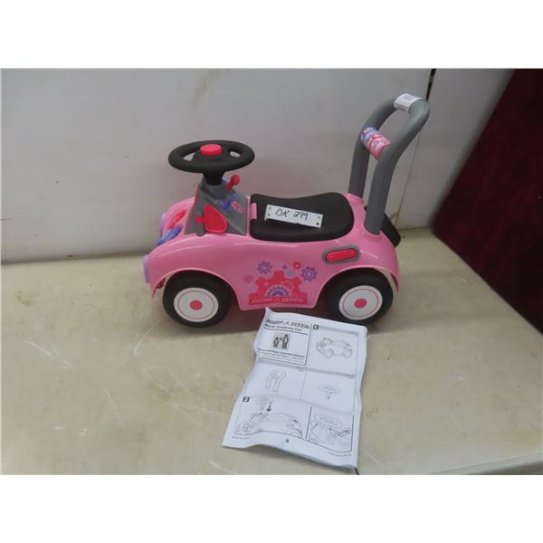 Radio Flyer Toddler Push Ride – New/Store Return