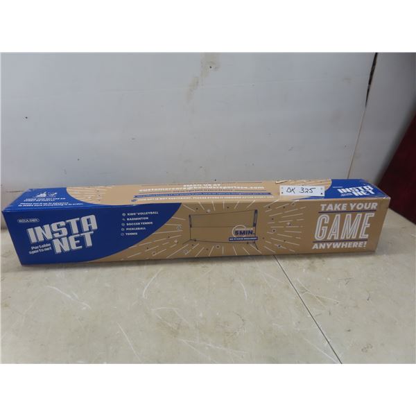 Insta Net Portable Sports Net – New/Store Return