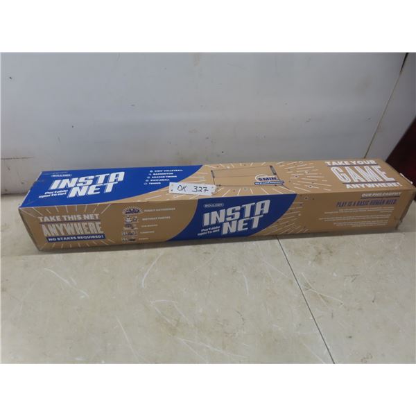 InstaNet Portable Sports Net – New/Store Return