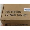 Image 3 : 2 x Full-Motion TV Wall Mount (Max 132 lbs) – New/Store Return