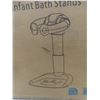 Image 6 : Elongated Toilet Seat and Infant Bath Stand – New/Store Return