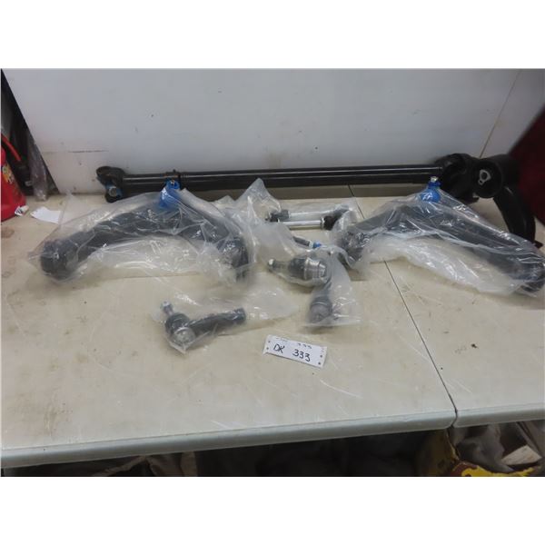 Auto Parts (Hummer H3, Stabilizer Bar, Ball Joint, Tie Rod End, Control Arm, Drive Shaft, Unknown V